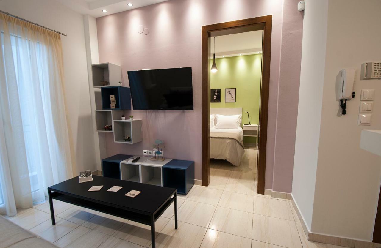 Smart living flat, Melenikou Lejlighed Thessaloníki Eksteriør billede